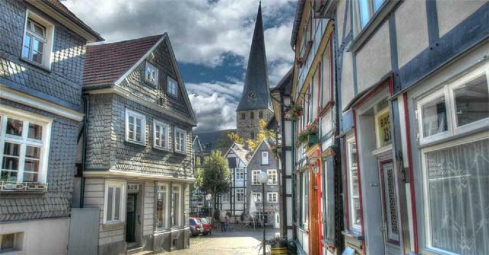 Gaestehaus Am Hattinger Rathaus Hattingen Exteriör bild